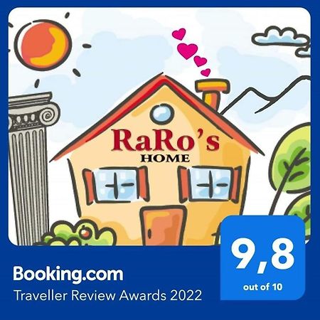 Raro'S Home Bed & Breakfast Помпей Екстериор снимка