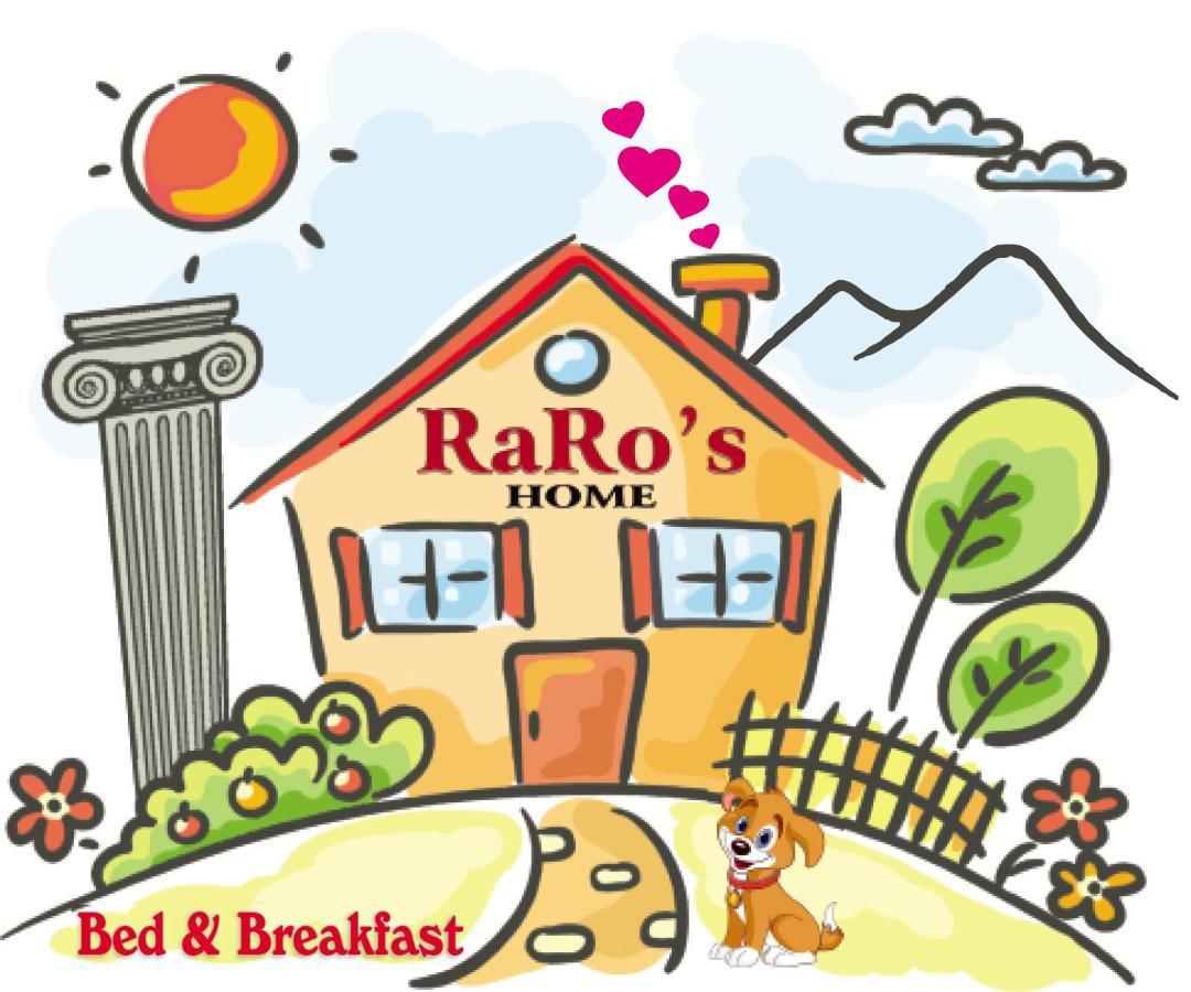 Raro'S Home Bed & Breakfast Помпей Екстериор снимка
