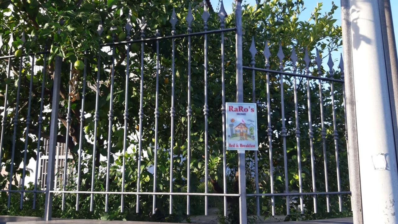 Raro'S Home Bed & Breakfast Помпей Екстериор снимка